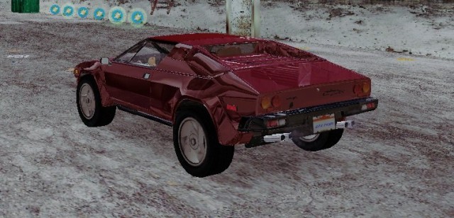 Lamborghini Jalpa 1986