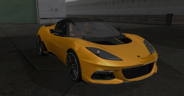 Lotus Evora GT 430 2018