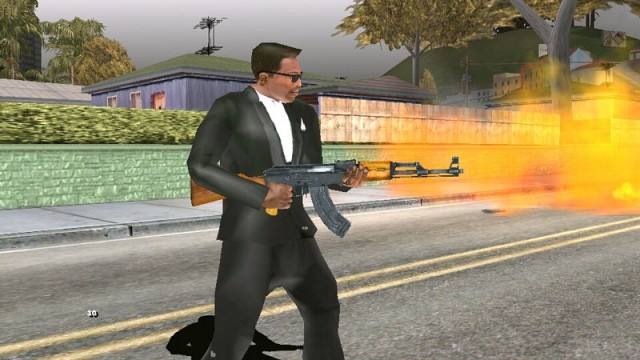 Max Payne 3 AK-47