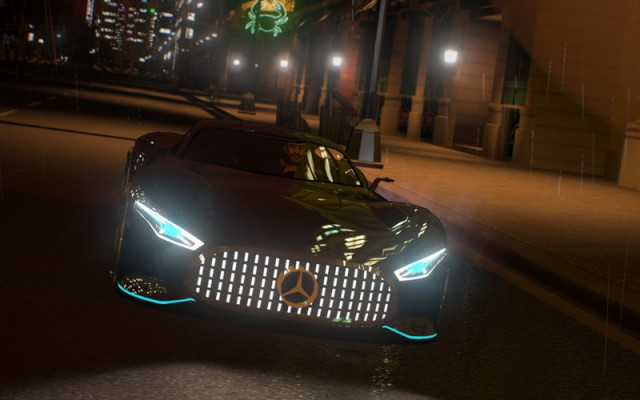 Mercedes-Benz AMG Vision GT 2013