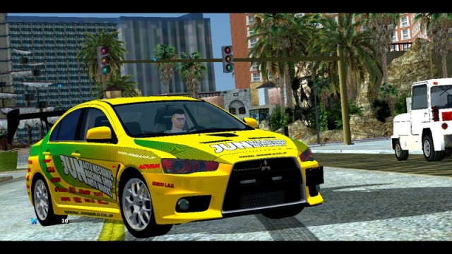 Mitsubishi Lancer Evolution X 2008