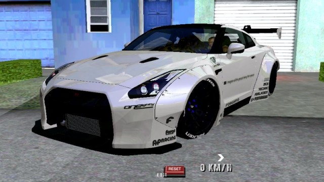 Nissan GTR R35 Premium Liberty Walks 2015