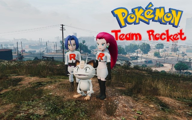 Pokemon: Team Rocket v1.0