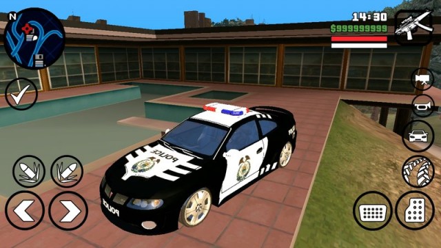 Pontiac GTO Police (NFS:MW)