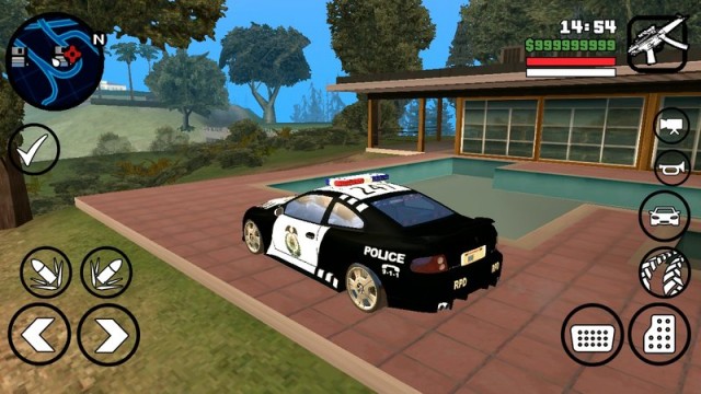 Pontiac GTO Police (NFS:MW)