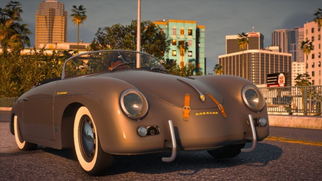 Porsche 356 Speedster 1956 (Add-On) v1.1