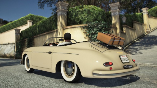 Porsche 356 Speedster 1956 (Add-On) v1.1