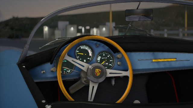 Porsche 356 Speedster 1956 (Add-On) v1.1