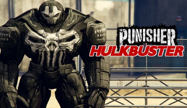 Punisher - Hulkbuster