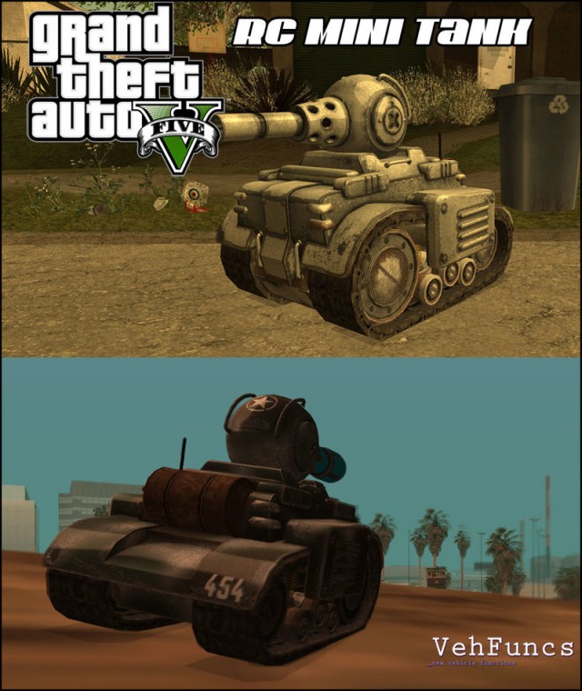RC Mini Tank (GTA 5)