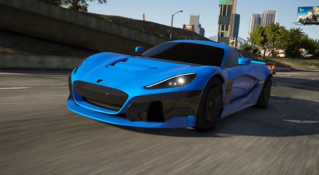 Rimac Concept Two 2020 (Add-On) v1.0