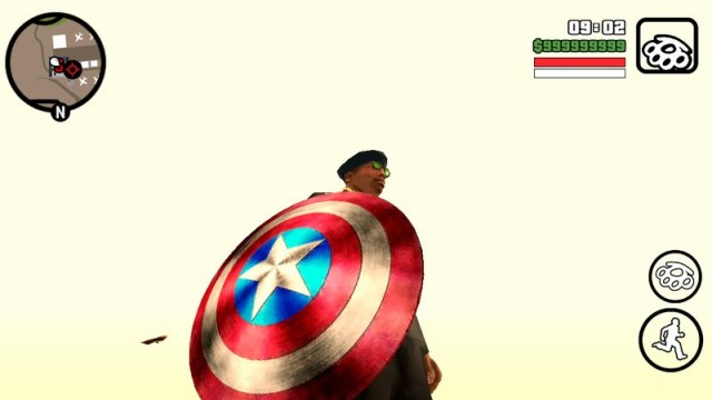 Shield of Captain American