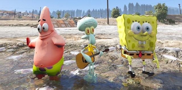 Spongebob Protagonists Pack v1.0