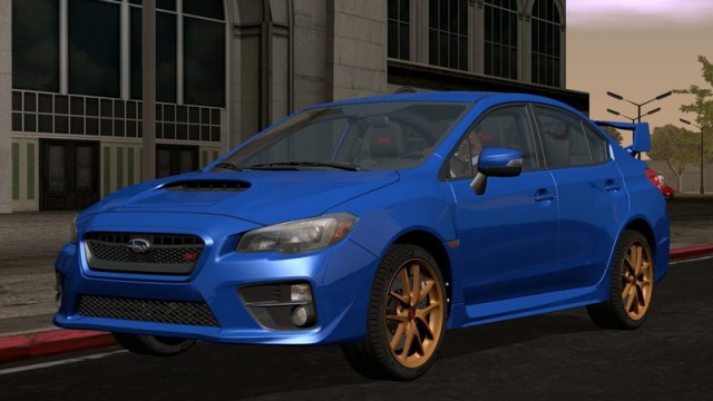 Subaru WRX STI 2016