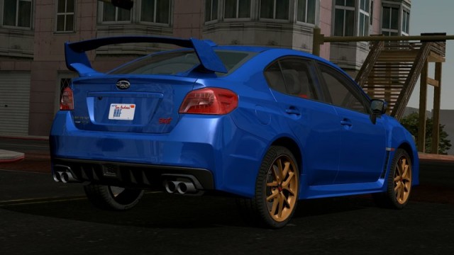 Subaru WRX STI 2016