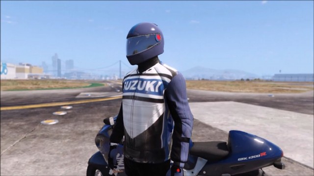 Suzuki Racing Suit v1.0