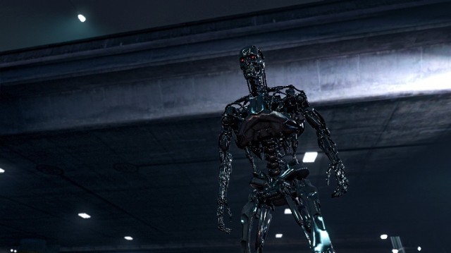 Terminator Endoskelet T-800 (Mortal Kombat 11)