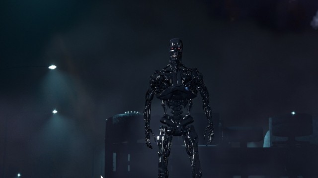 Terminator Endoskelet T-800 (Mortal Kombat 11)