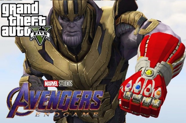 Thanos The Iron Gauntlet v2.0