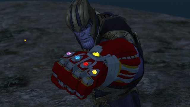 Thanos The Iron Gauntlet v2.0