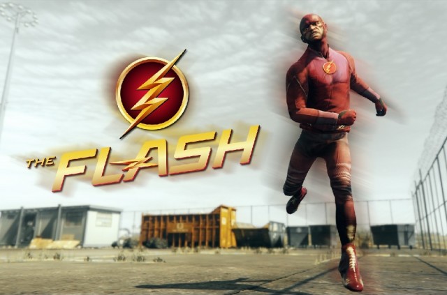 The Flash Suit - Trevor v1.0