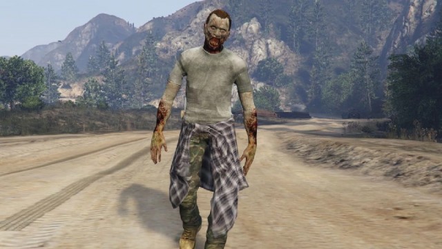 The Walking dead H1Z1 Country Zombies Pack v1.0