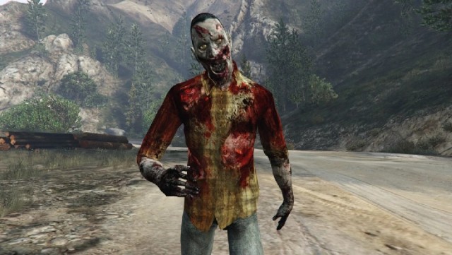 The Walking dead H1Z1 Country Zombies Pack v1.0