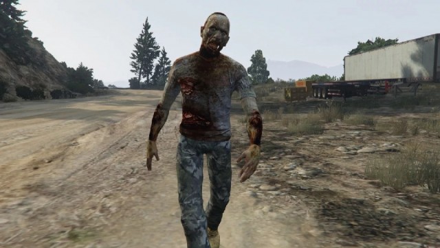 The Walking dead H1Z1 Country Zombies Pack v1.0