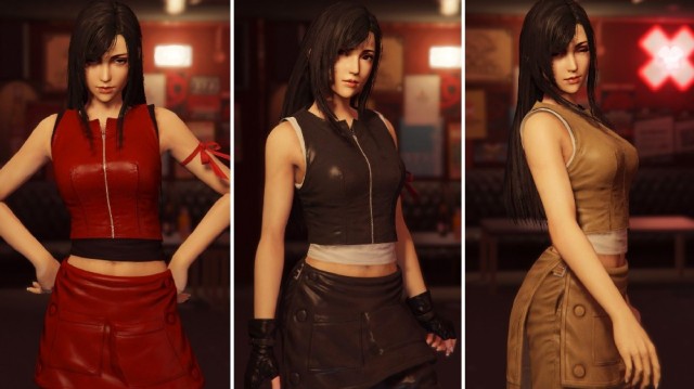 Tifa Lockhart (Final Fantasy 7 Remake) v1.0a