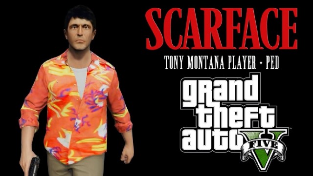 Tony Montana Player (Scarface)