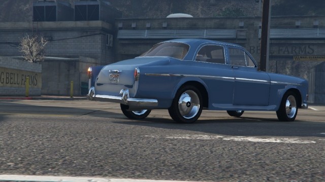 Volvo Amazon - P120 (Replace/Add-On)
