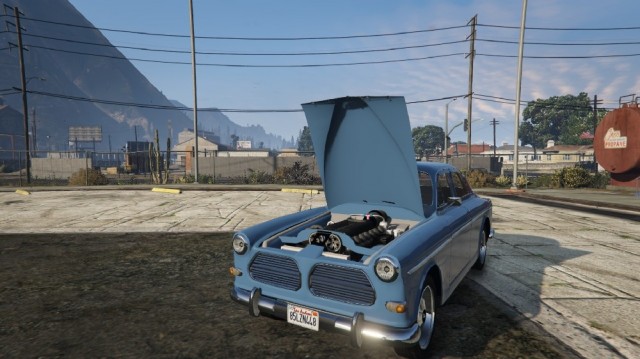 Volvo Amazon - P120 (Replace/Add-On)