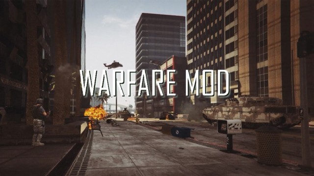 Warfare Mod v1.1